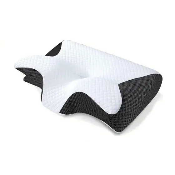 Travesseiro Almofada Ortopédica Infravermelho Negativos Wing Pillow Comfort Nasa Cervical Vitasono