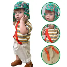 Fantasia Chaves Para Menino Bebe E Infantil Roupa Tematica De Personagem Para Festa E Carnaval