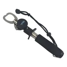 Alicate Conteção Pega Peixe Com Balança 15kg E Trena De 70cm