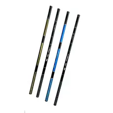 Kit 4 Varas Pesca Telescópicas 3,60 Metros - Fibra De Vidro