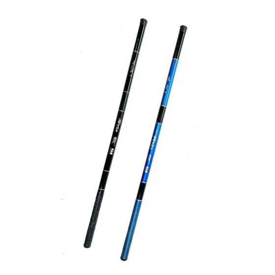 Kit 2 Varas Pesca Telescópicas 5,40 Metros - Fibra De Vidro.