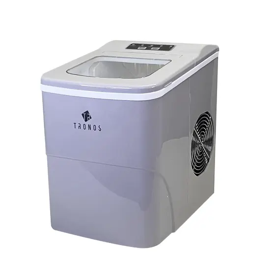Maquina De Gelo 12kg Tronos B12/silver 2 Litros 110v Box