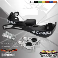 Protetores de Mão para Motocicleta 22MM 28MM, Protetor de Guidão para KTM HONDA YAMAHA YZ SUZUKI Pit Dirt Bike-&&--*&&-*