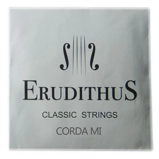 Corda Violino Erudithus 1ª Mi E Aço avulsa
