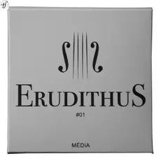 Encordoamento Jogo 4 Cordas Violino 4/4 Original Erudithus #01