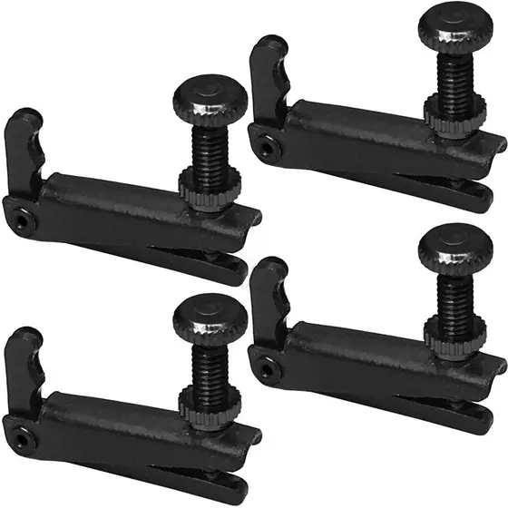 Micro Afinador Violino Tarttan Preto - kit com 4