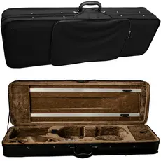 Estojo Case Violino 4/4 Térmico Erudithus #406 Retangular Marrom