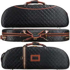 Estojo Case Violino Antoni Marsale SN500 Meia Lua Preto