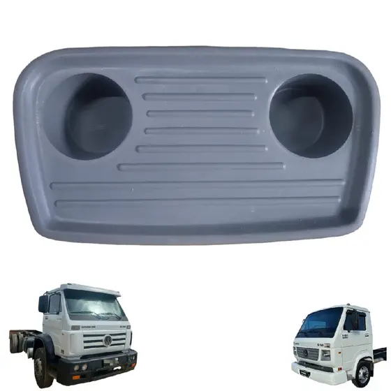 Porta Copos Painel Caminhao Vw Worker/Delivery/Titan 2000+