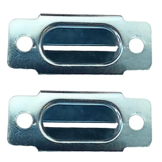 Kit 2 Presilha Superior Capo Ford Cargo Todos Modelos Lado Esquerdo Lado Direito