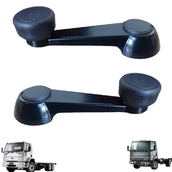Par De Manivela Da Máquina Do Vidro Ford Cargo G1 G3 2422