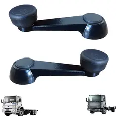 Par De Manivela Da Máquina Do Vidro Ford Cargo G1 G3 2422