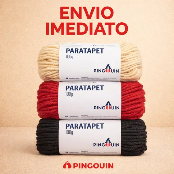 Lã PARATAPET Fio Pingouin 100g Tapeçaria TEX 1000 - Tricô/Crochê