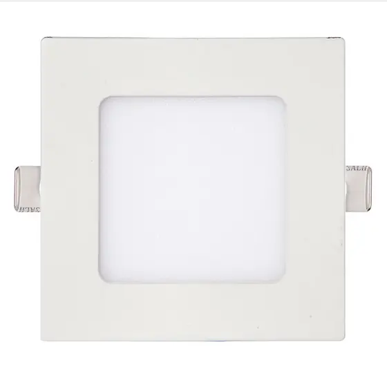 Luminária Led Embutir Quadrada Slim 3W 6000K Kian
