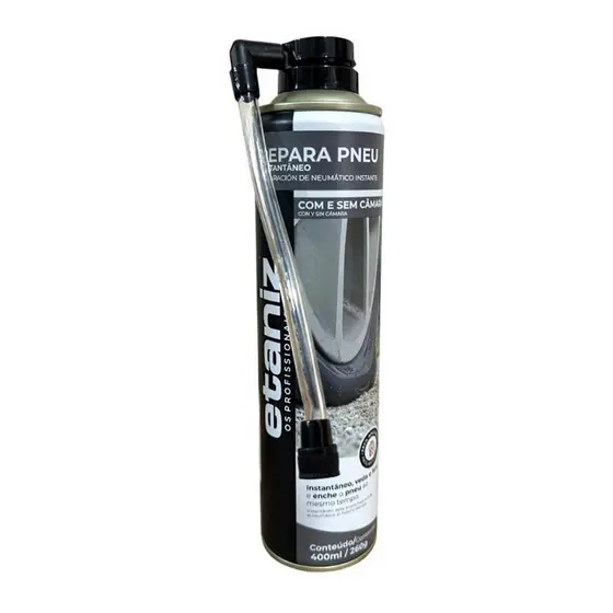 Kit com 6 Reparador de Pneus 400ML/260G Etaniz Chesy
