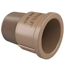 Pacote 50 unid Adaptador Soldável PVC Curto 20mm X 1/2" Fortlev