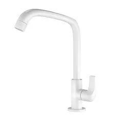 Torneira Cozinha Branca Fitt 1167 F61 Mesa Lorenzetti