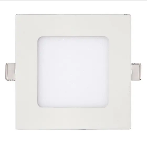 Luminária Led Embutir Quadrada Slim 6W 3000K Kian