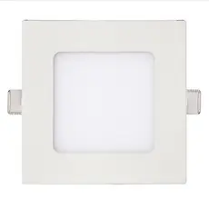 Luminária Led Embutir Quadrada Slim 6W 3000K Kian