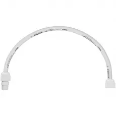 Kit com 20 Engates Flexível De Pvc 50cm Fortlev