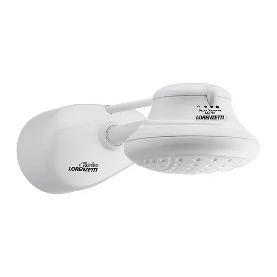 Chuveiro Pressurizador Bella Ducha Turbo Lorenzetti 6800W 220V