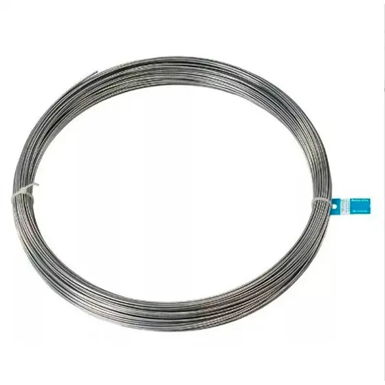 Arame Fio 14 Galvanizado 10 Metros Com 5 Rolos - Cariokinha