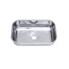Cuba Aço Inox 430 Cozinha Sem Valvula 56x34x11cm Tecnocuba GNX