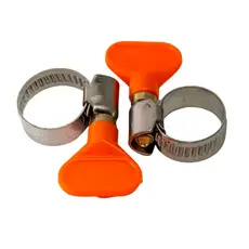 Kit Com 50 Abracadeira Borboleta 1” 16-25mm Bestfer