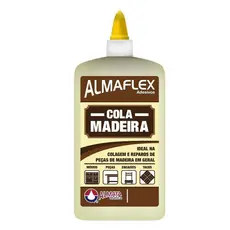 Cola Para Madeira 90g Aderência Instantânea Almata