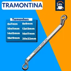 Chave Estrela Estria (6x7mm a 20x22m) - Tramontina