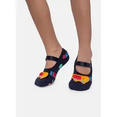 Meia Sapatilha com Aplique Infantil Skate - Puket