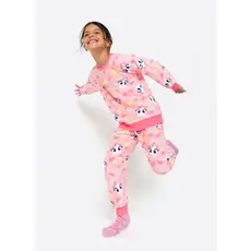 Pijama Manga Longa Soft Menina Unicórnio Encantado - Puket