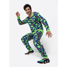 Pijama Manga Longa Ultra Visco Masculino Dragão Camping - Puket
