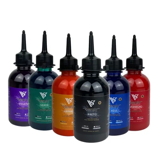 Tinta para pincel marcador de quadro branco 250ml > FAZ 50 RECARGAS VIS COLLOR