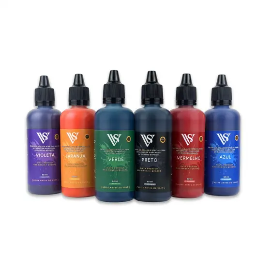 Tinta De Pincel Para Quadro Branco 60 ml - Rende 12 recargas - Conta gotas