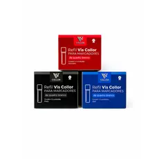 Kit 3 Cx de Refil Recarga  para pincel Board Master de quadro Branco Caneta Pincel Pilot-Nao Mnacha