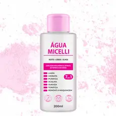 Água micelar com ácido hialurônico 200ml- Limpa Profunda
