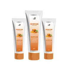 Kit 3 Cremes Massageadores Relaxantes Premium 120ml | Alívio Muscular, Sensação Refrescante e Extratos Naturais