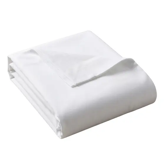 Lençol Virol Para Se Cobrir Sem Elástico 400 Fios Micro Percal Solteiro Casal Queen e King