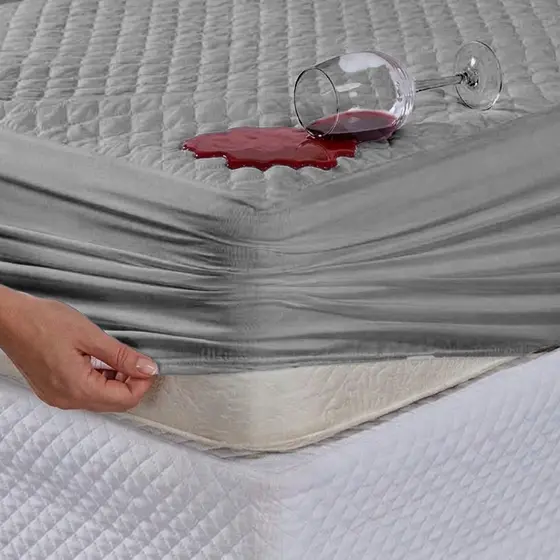 Capa Para Colchão Impermeavel Matelado Com Elastico 180 Fios Solteiro Casal Queen King