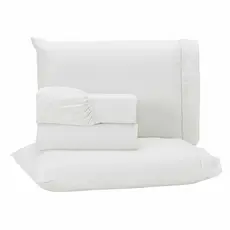 Jogo de Lençol 4 Peças 400 Fios Micropercal Cama Solteiro Casal Queen e King