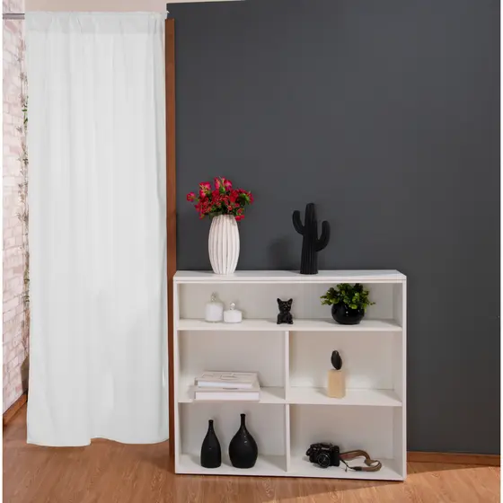Cortina Para Porta Sala e Quarto - Lavável Promoção