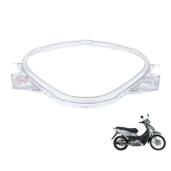 Lente Superior Painel Velocidade Biz 125 2006 a 2008 Wester