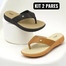 Chinelo Ortopédico Feminino Tamanco Confortável Sandália Anatômica Massageador Antiderrapante