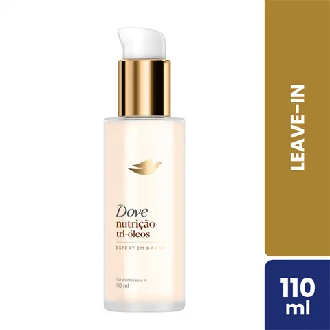 Leave-In Dove Nutrição+Tri-Óleos Com 110ml