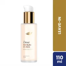 Leave-In Dove Nutrição+Tri-Óleos Com 110ml