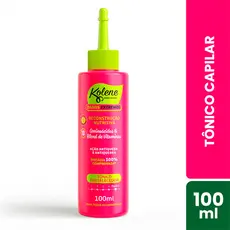 Tônico Capilar Kolene Danos Extremos Reconstrução Nutritiva Com 100ml
