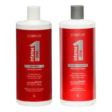 Kit Shampoo Condicionador Intense One Sem Sulfato Sal Ckamura