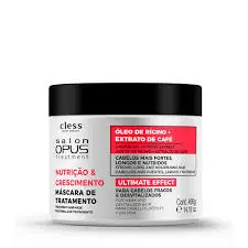 Máscara de Tratamento Salon Opus Nutrição e Crescimento   400g