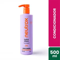 Condicionador Neutrox Nutre Óleos Com 500ml
